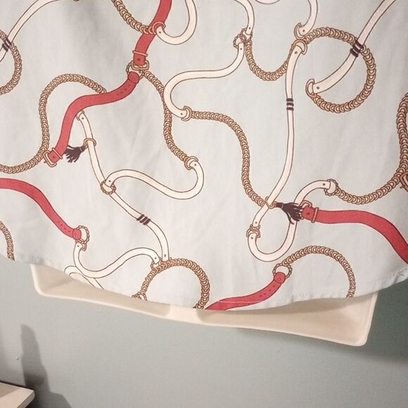 - Baby blue chain detail blouse from a collection with electric wrist - Picture 7 of 13